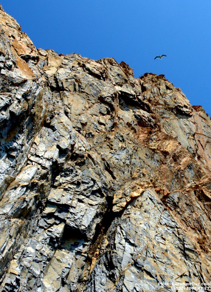 11632CrLeSh - Touring Perce, Perce Rock - Mt. Sainte Anne